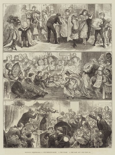 Domestic Theatricals by Harry Furniss